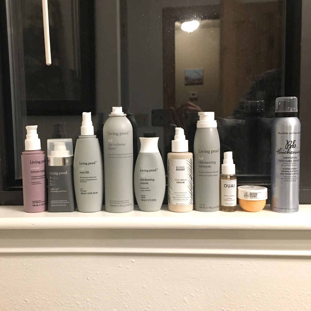 HOLY GRAIL HAIR CARE ULTIMATE BUNDLE